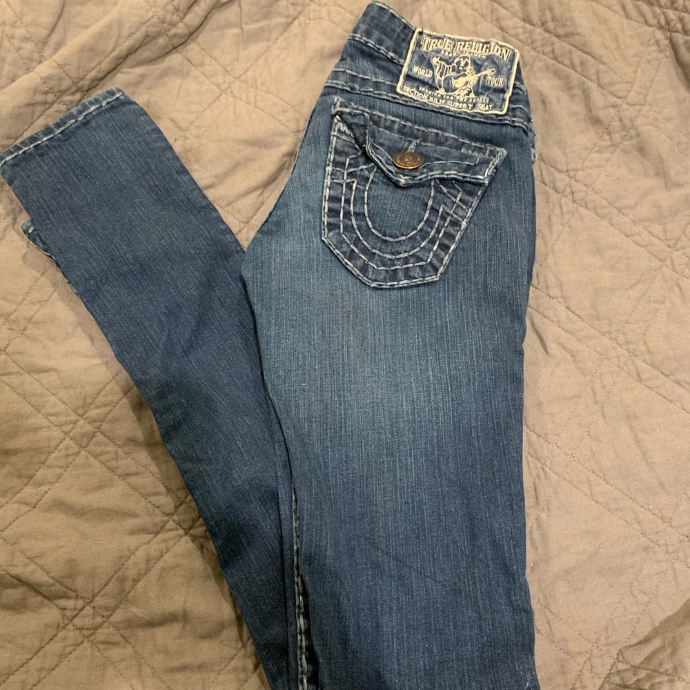 True Religion Julie Super T 23